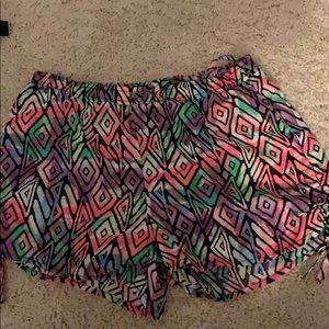 Women’s colorful shorts